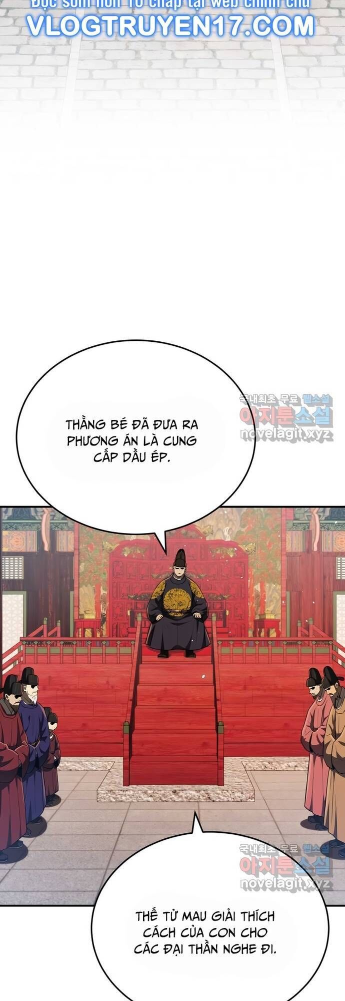 vương triều đen tối: joseon Chapter 46 - Trang 2