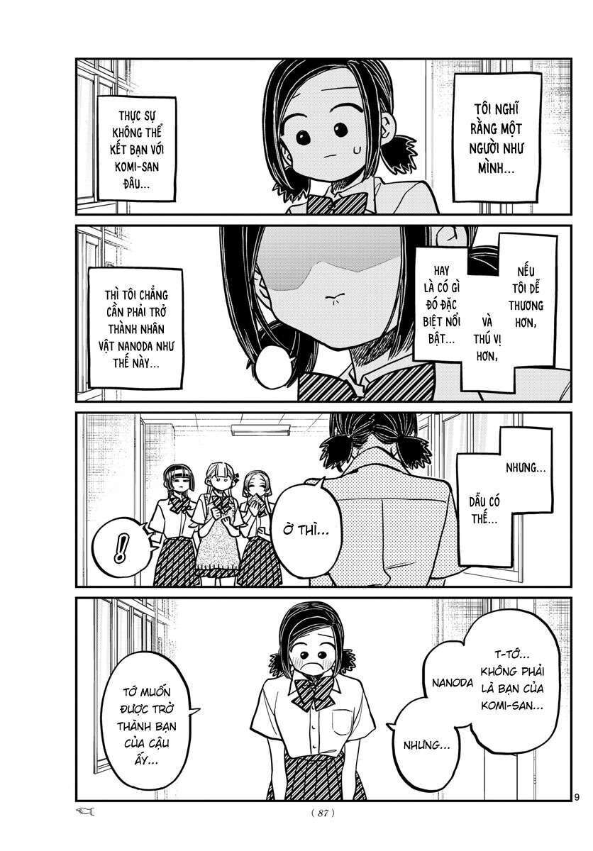 komi-san wa komyushou desu Chapter 369 - Next Chapter 370