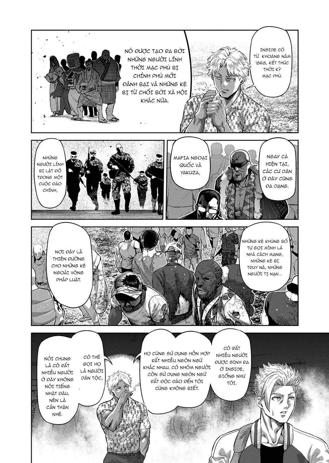 kengan omega Chapter 200 - Trang 2