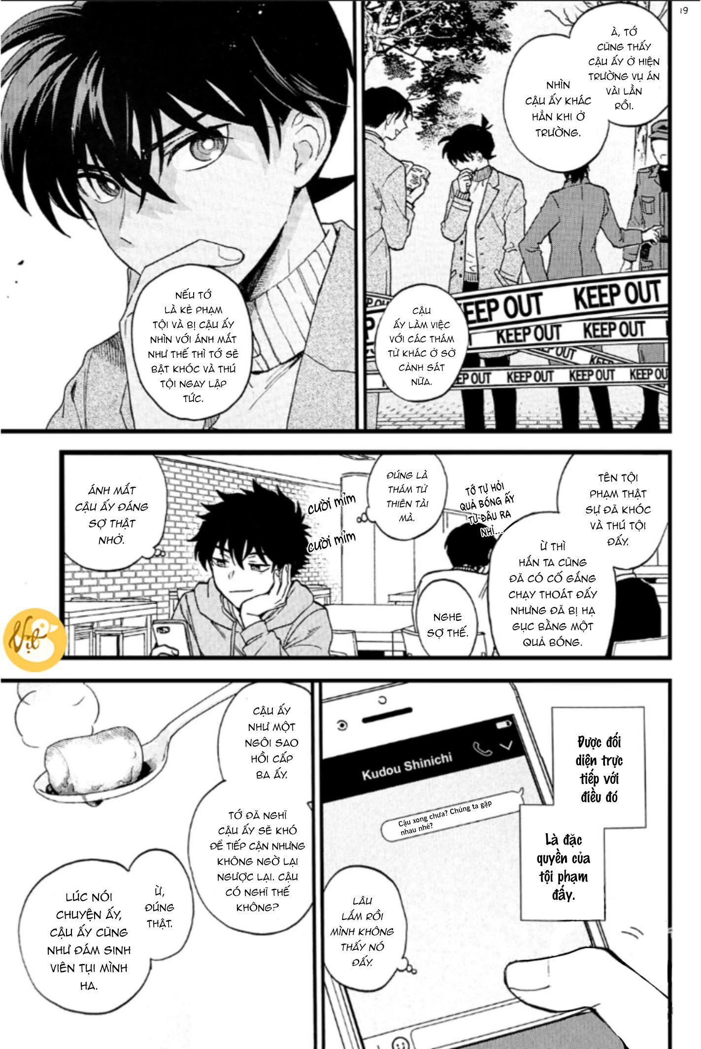 cp trong conan Chapter 8 - Trang 1