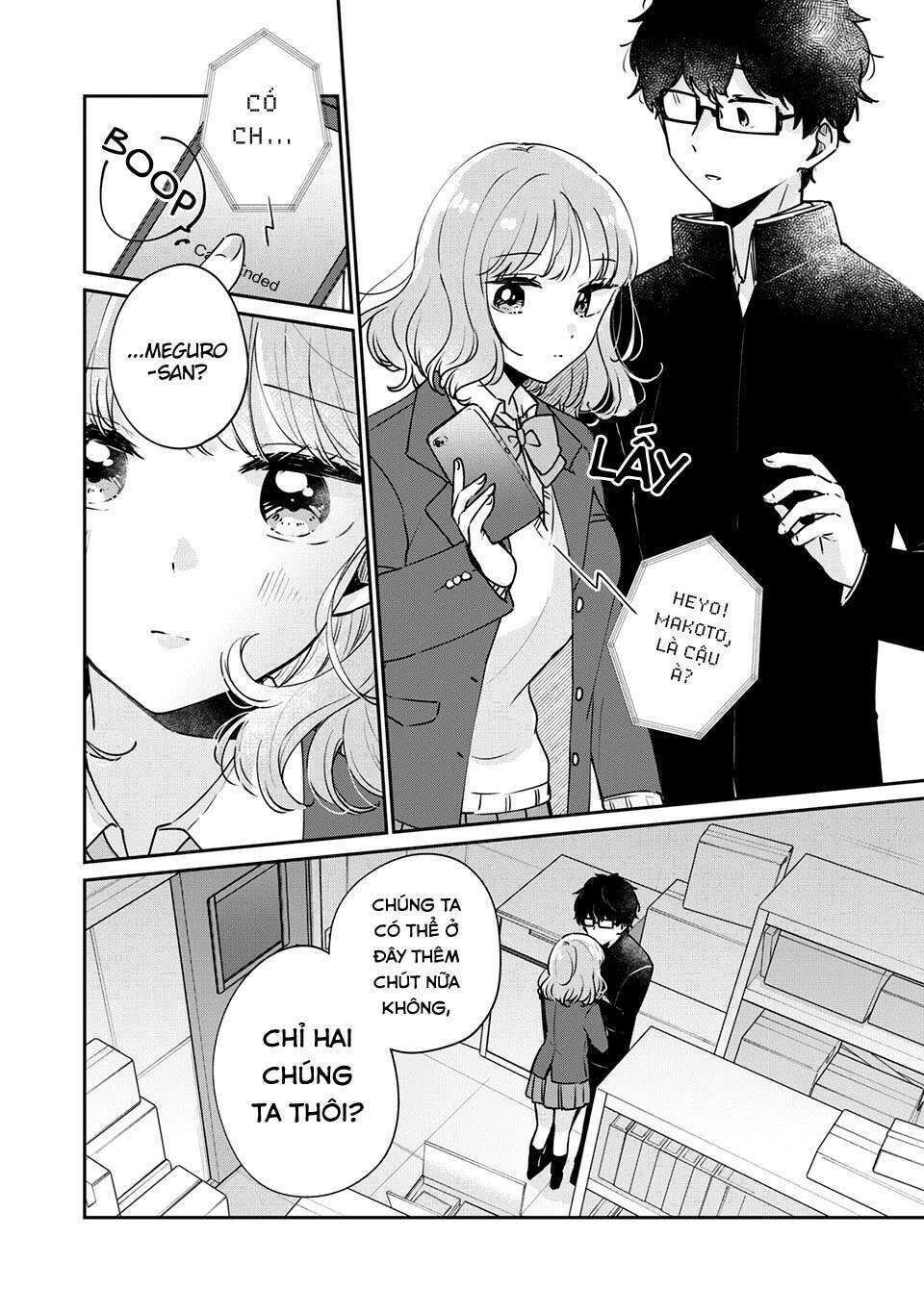 Đây Không Phải Lần Đầu Của Meguro-san Chapter 45 - Next Chapter 46