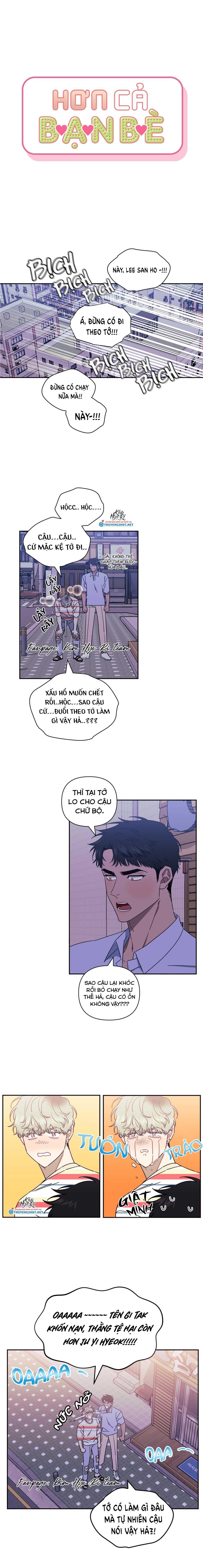 hơn cả bạn bè Chapter 32 - Trang 2