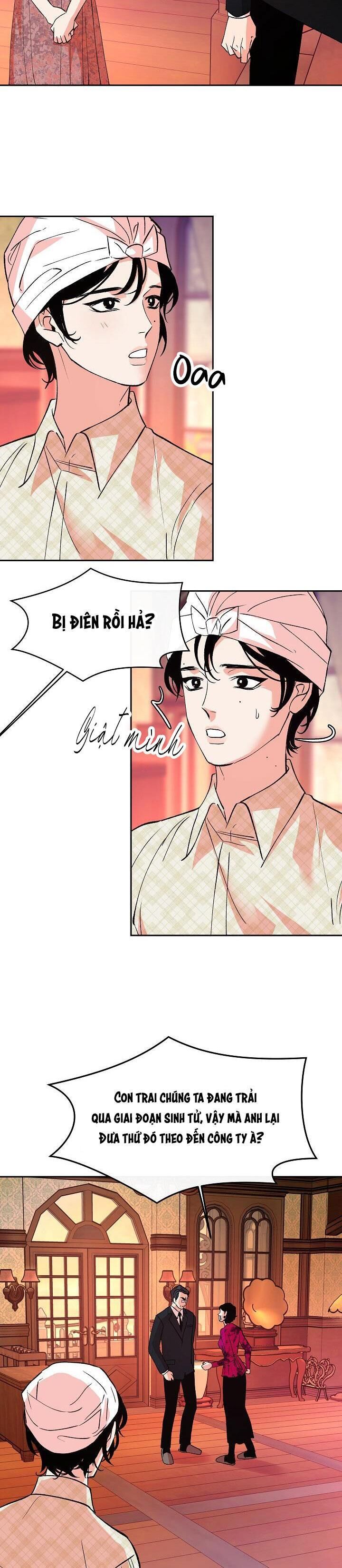 sa ha (anh dâu x em chồng) Chapter 11 - Trang 1