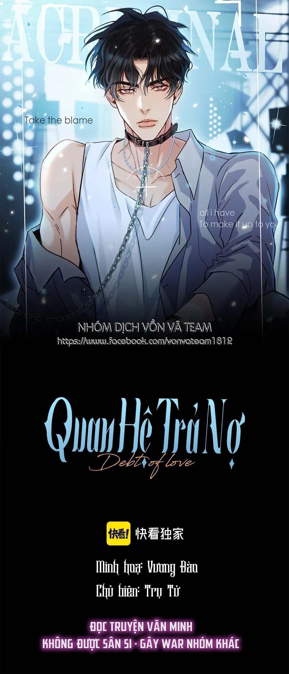 quan hệ trả nợ (end) Chapter 27 Chụt chụt - Next Chương 28