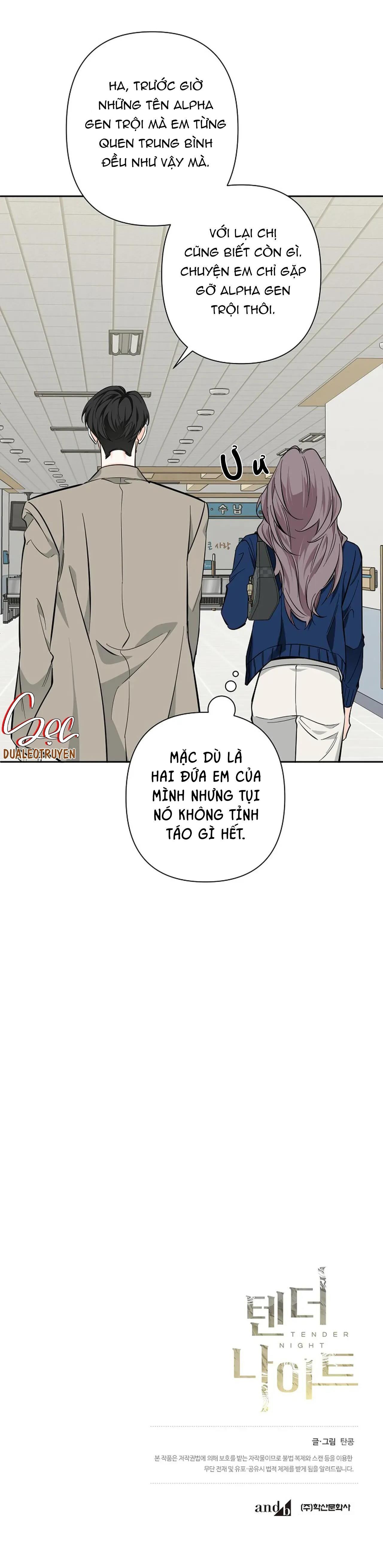 đêm dịu dàng Chapter 69 - Trang 2