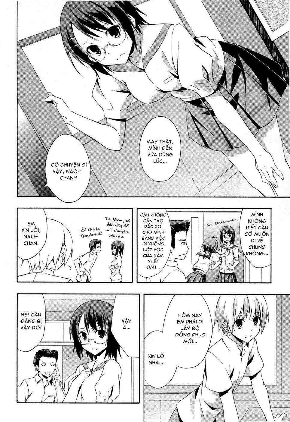 Yosuga No Sora Chapter 1 - Trang 2