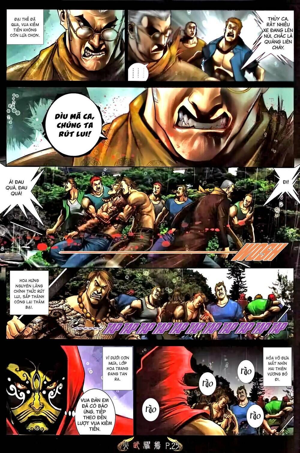 hỏa vũ diệu dương chapter 465 - Trang 2