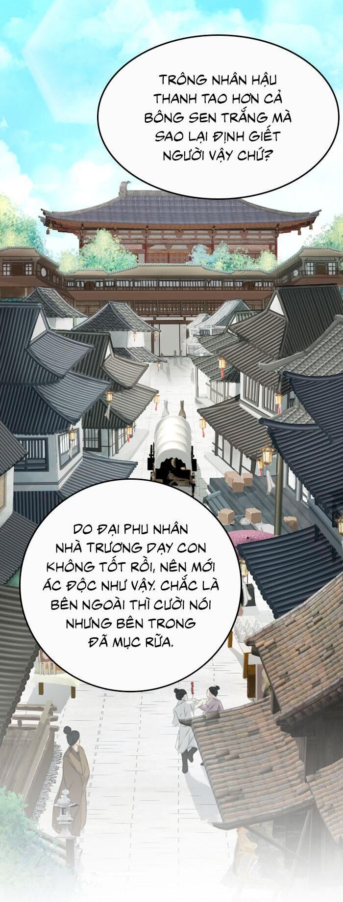 sao cứ phải dây dưa với nhân vật phụ như ta Chapter 9 - Trang 1