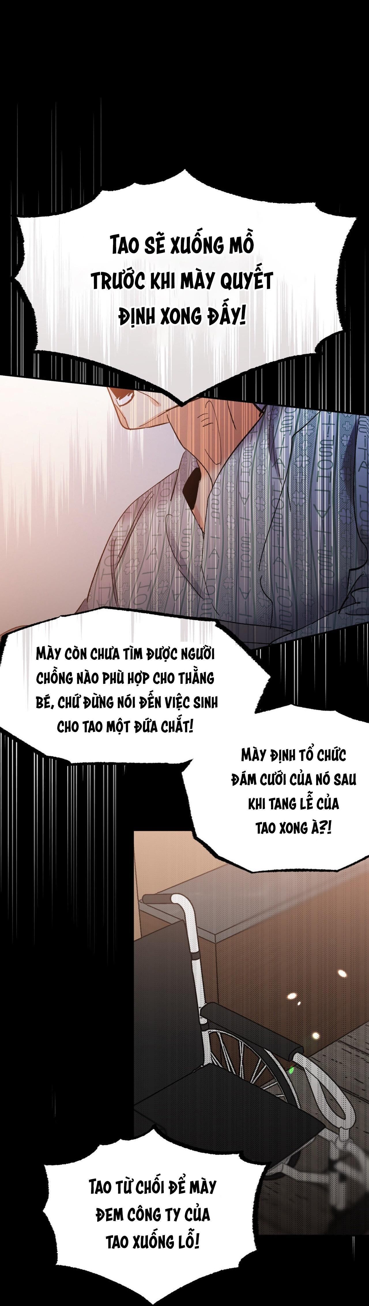 (abo) vũ trụ nơi em xuống Chapter 18 - Trang 2