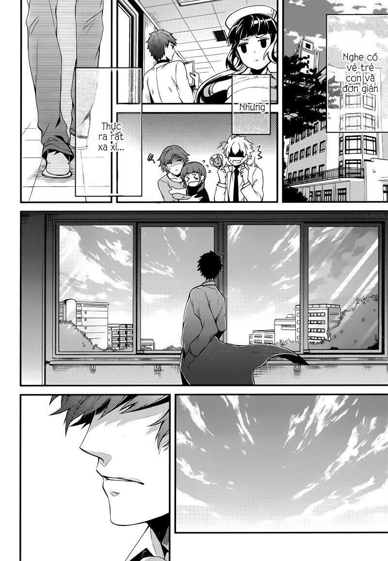 Aoharu X Kikanjuu Chapter 37 - Trang 2