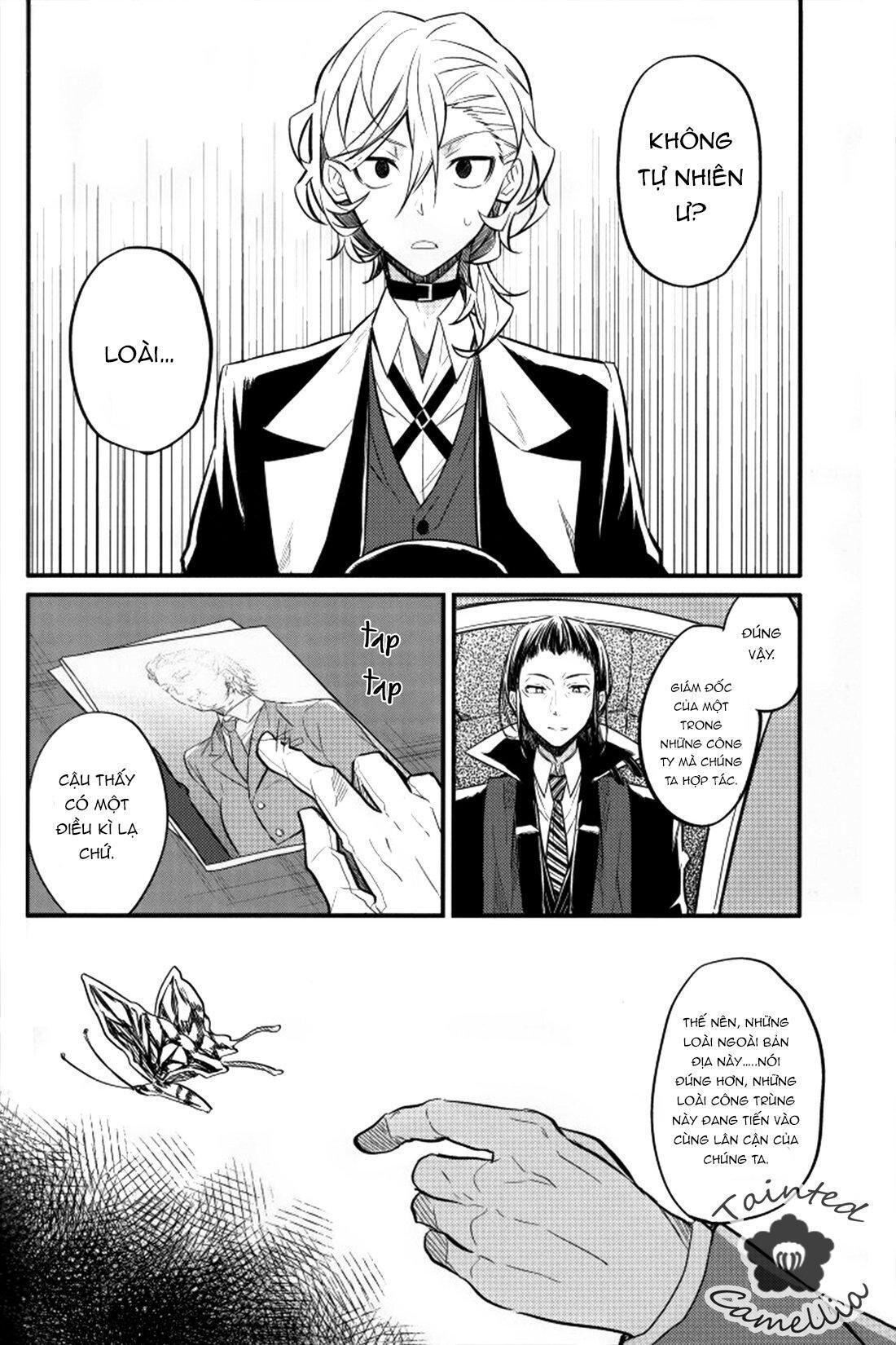 ổ sìn otp Chapter 4 DazaixChuuya - Trang 1