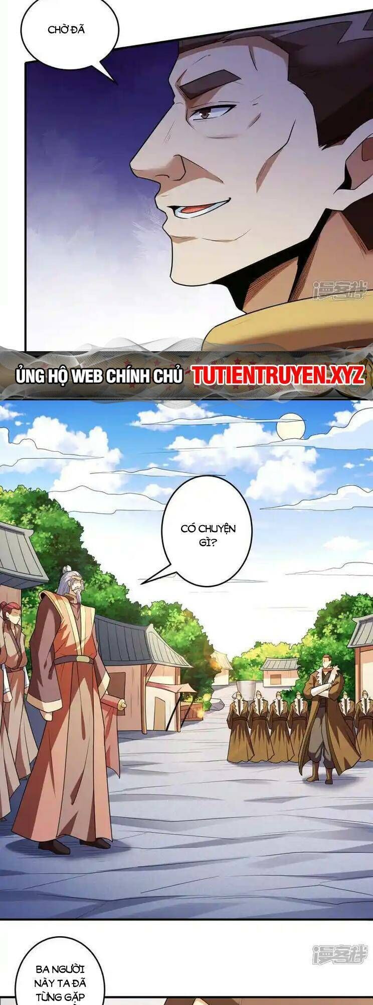 tuyệt thế võ thần chương 731 - Next chapter 732