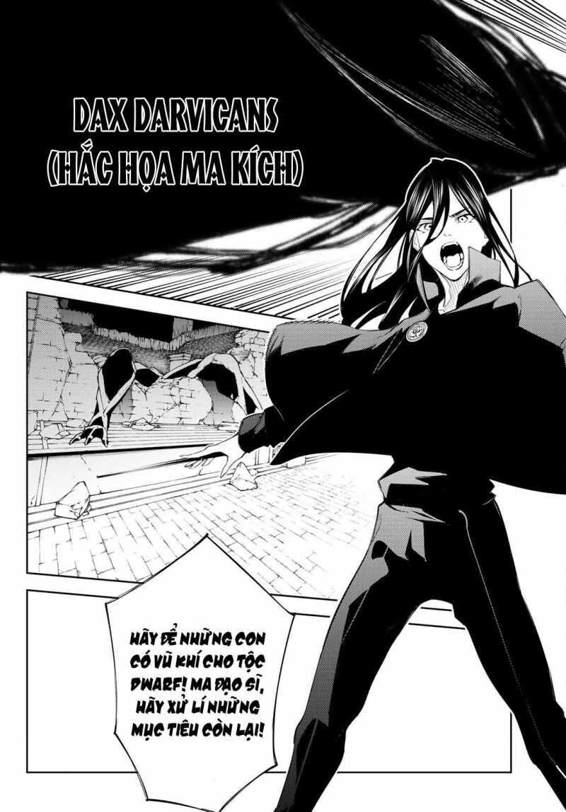 wistoria bản hùng ca kiếm và pháp trượng Chapter 24 - Next Chapter 25