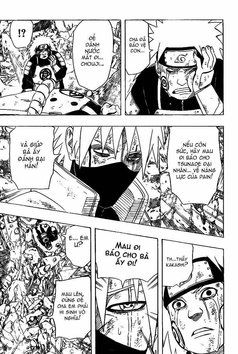 naruto - cửu vĩ hồ ly chapter 424 - Trang 2