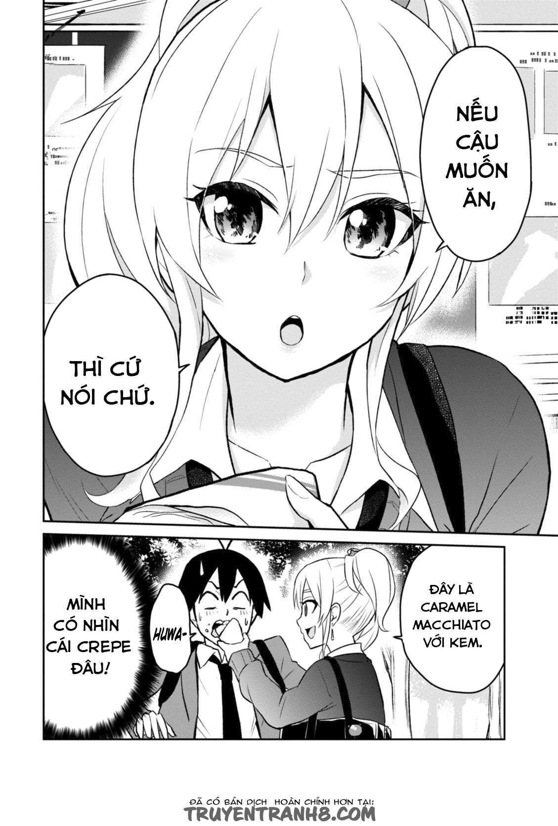 Hajimete No Gal Chapter 8 - Trang 2