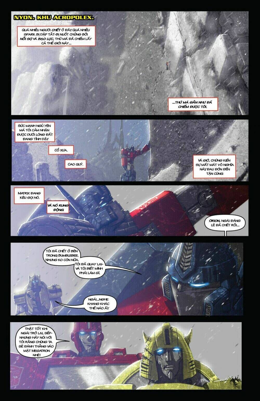 The Transformers: Autocracy Chapter 10 - Next Chapter 11