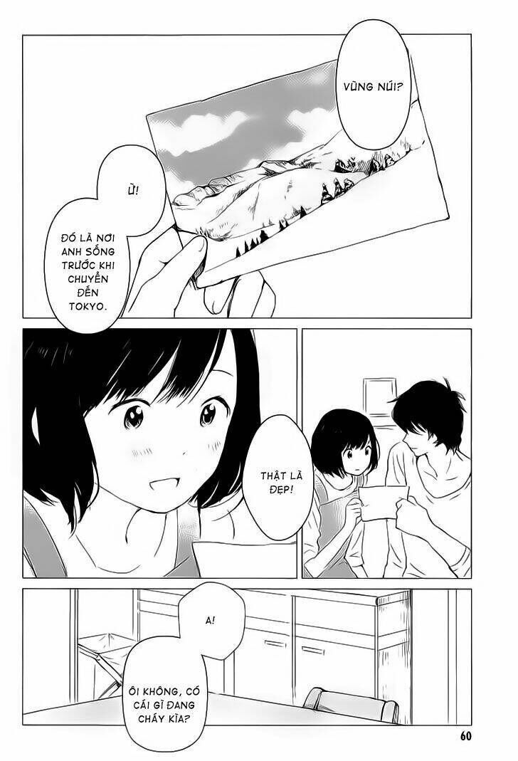 Ookami Kodomo no Ame to Yuki Chapter 2 - Next Chapter 3