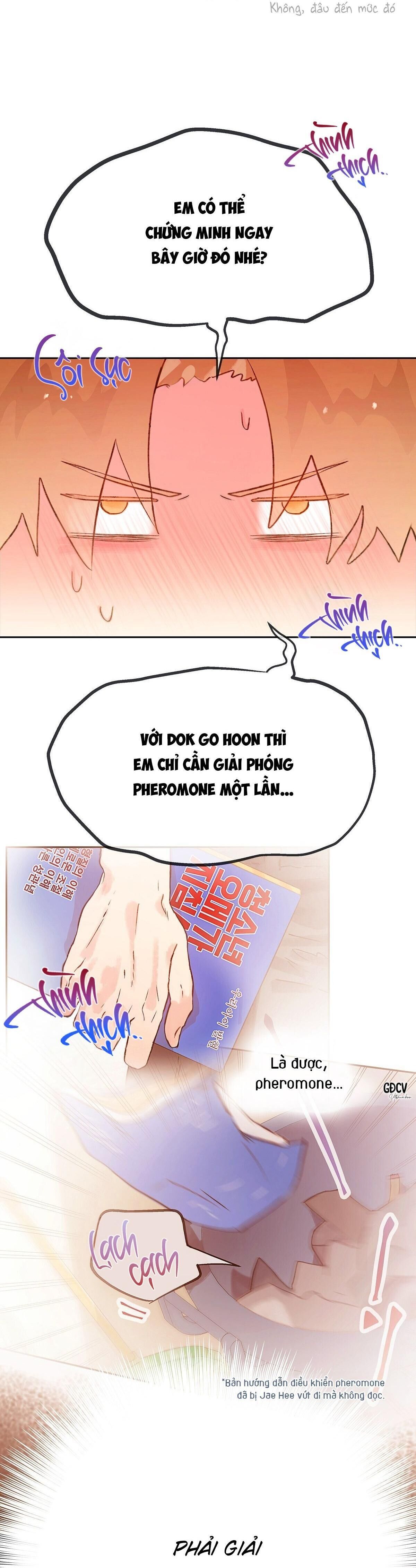 Đứng Yên, Nhúc Nhích Là Cứng Đó! Chapter 33 NT11 18+ - Trang 2