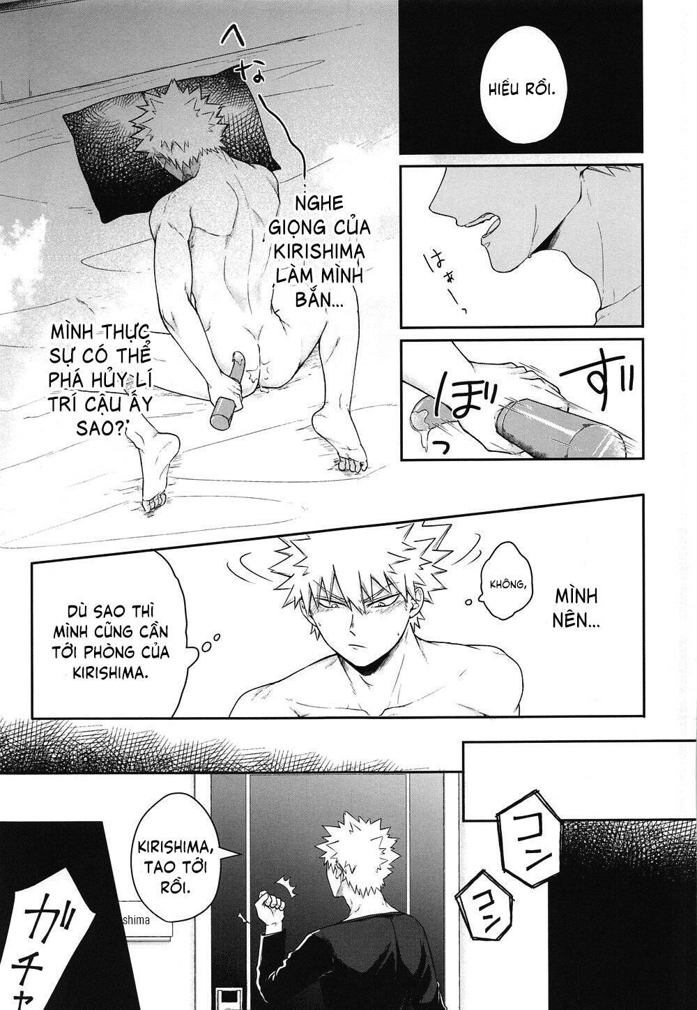 nơi husbando của bạn bị đụ ná thở Chapter 76 Bakugo - Trang 1