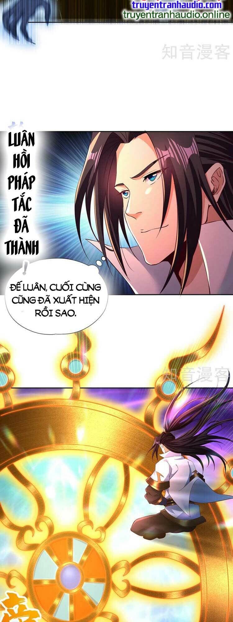 ta bị nhốt tại cùng một ngày mười vạn năm chapter 276 - Next chapter 277