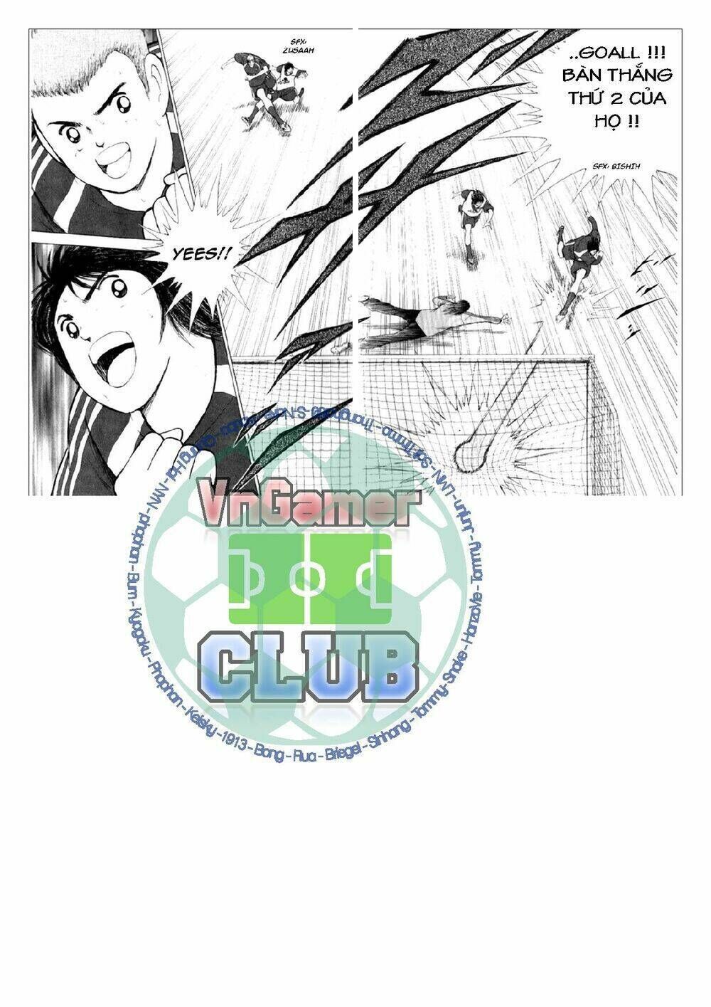 Captain Tsubasa : Golden 23 Chapter 9 - Trang 2