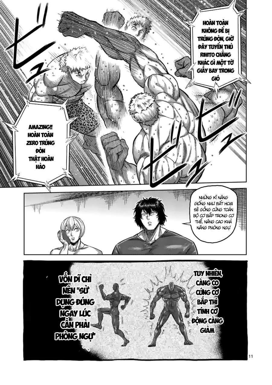 kengan omega Chapter 174 - Trang 2