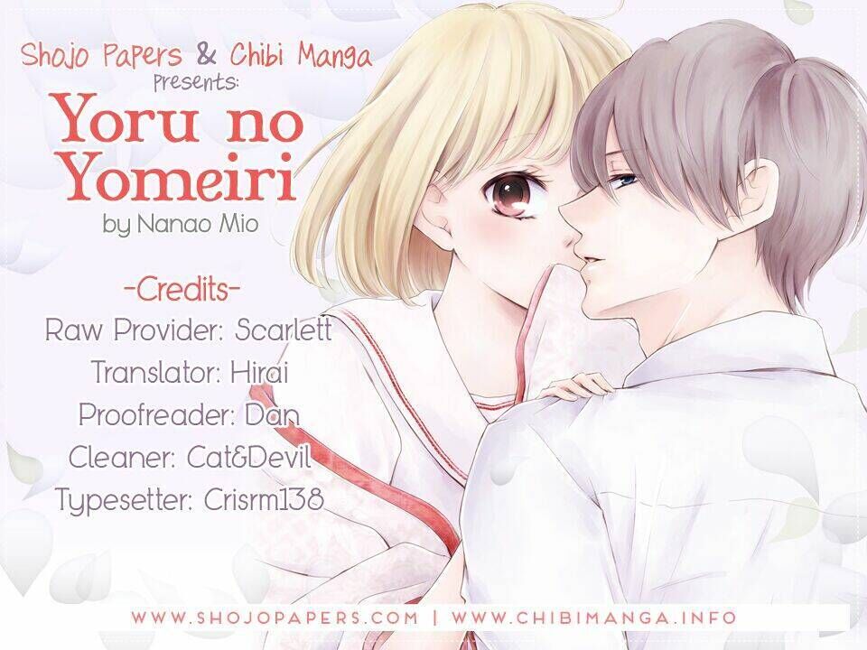 yoru no yomeiri chapter 11 - Trang 2