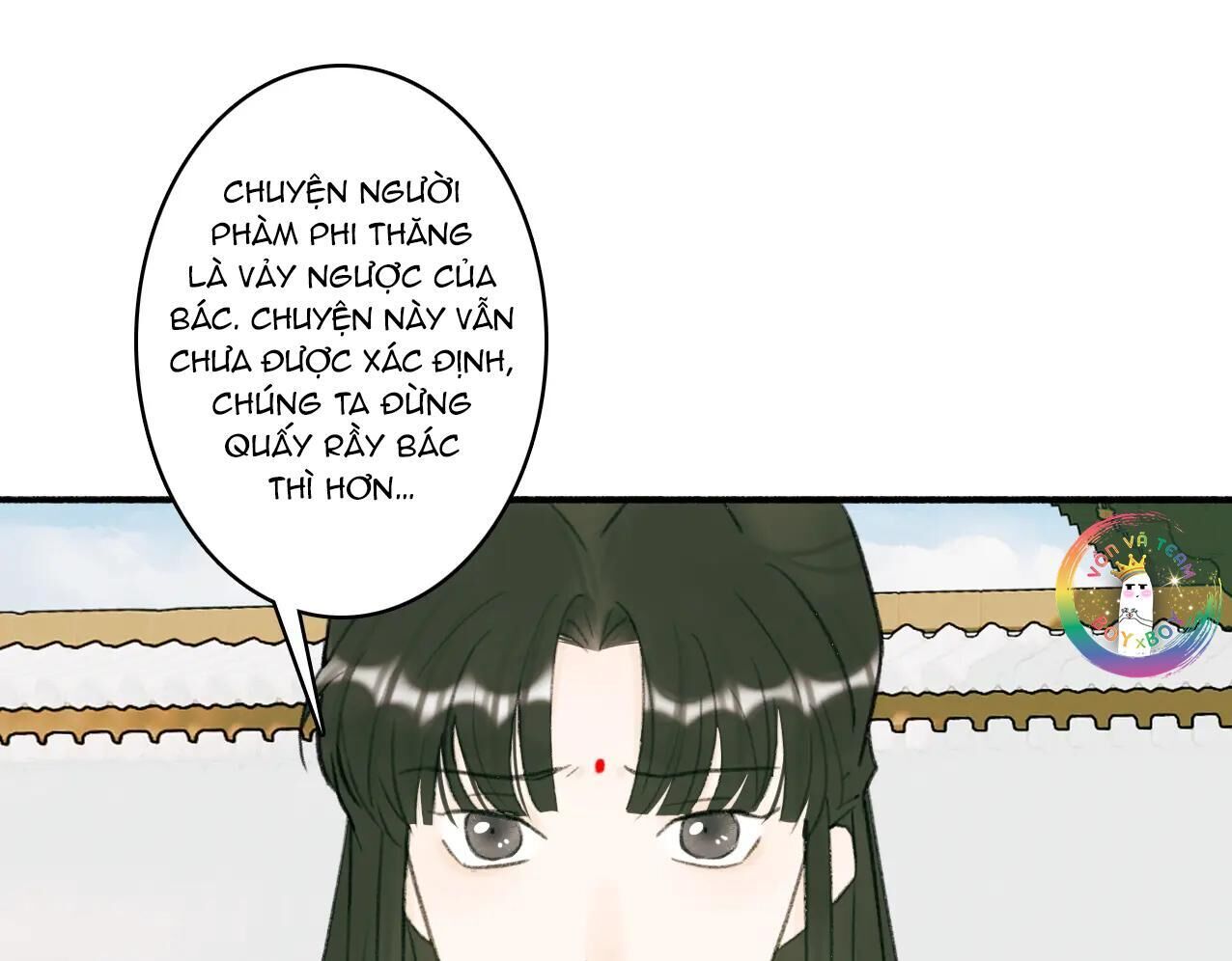 tướng quân! coi chừng chó dại! Chapter 27 - Trang 2