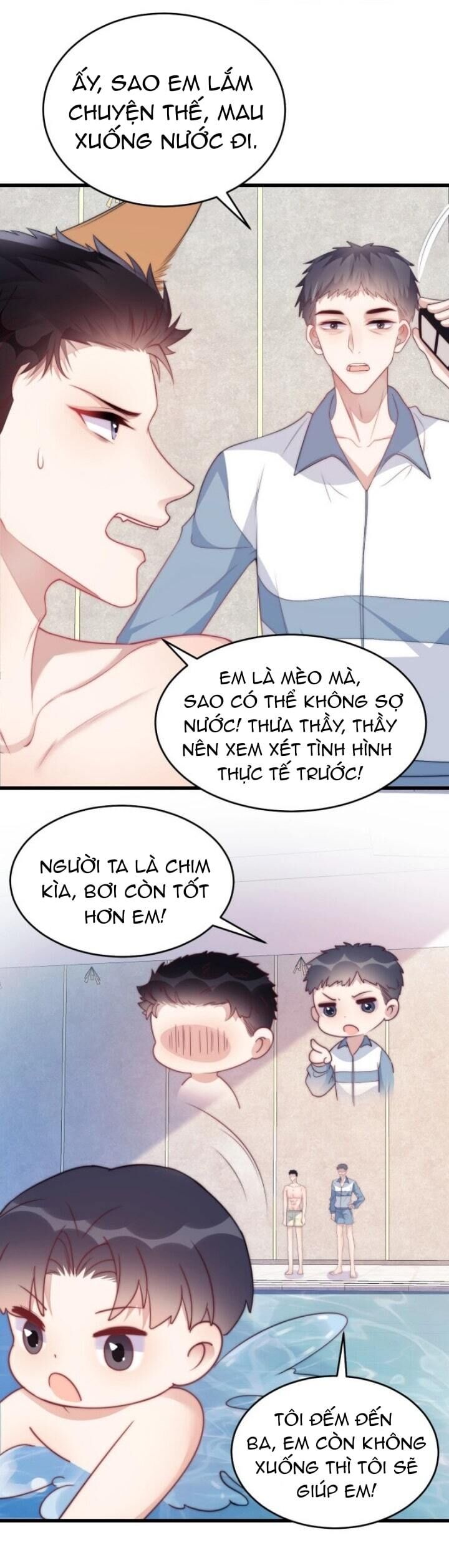 Tiểu Dã Miêu Của Học Bá Thật Trêu Người Chapter 7 - Next Chapter 8