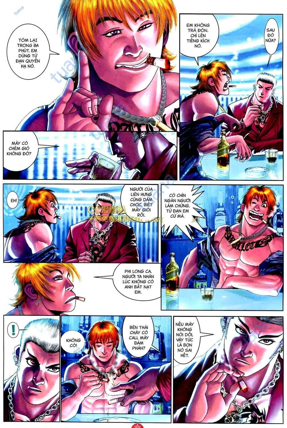 hỏa vũ diệu dương chapter 580 - Trang 2