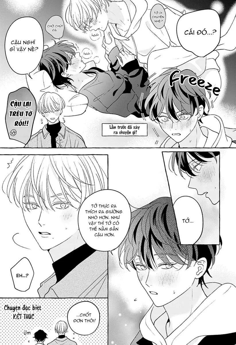 SUEHIRO Machi Chiguhagu na Kiss Chapter 8 - Trang 2