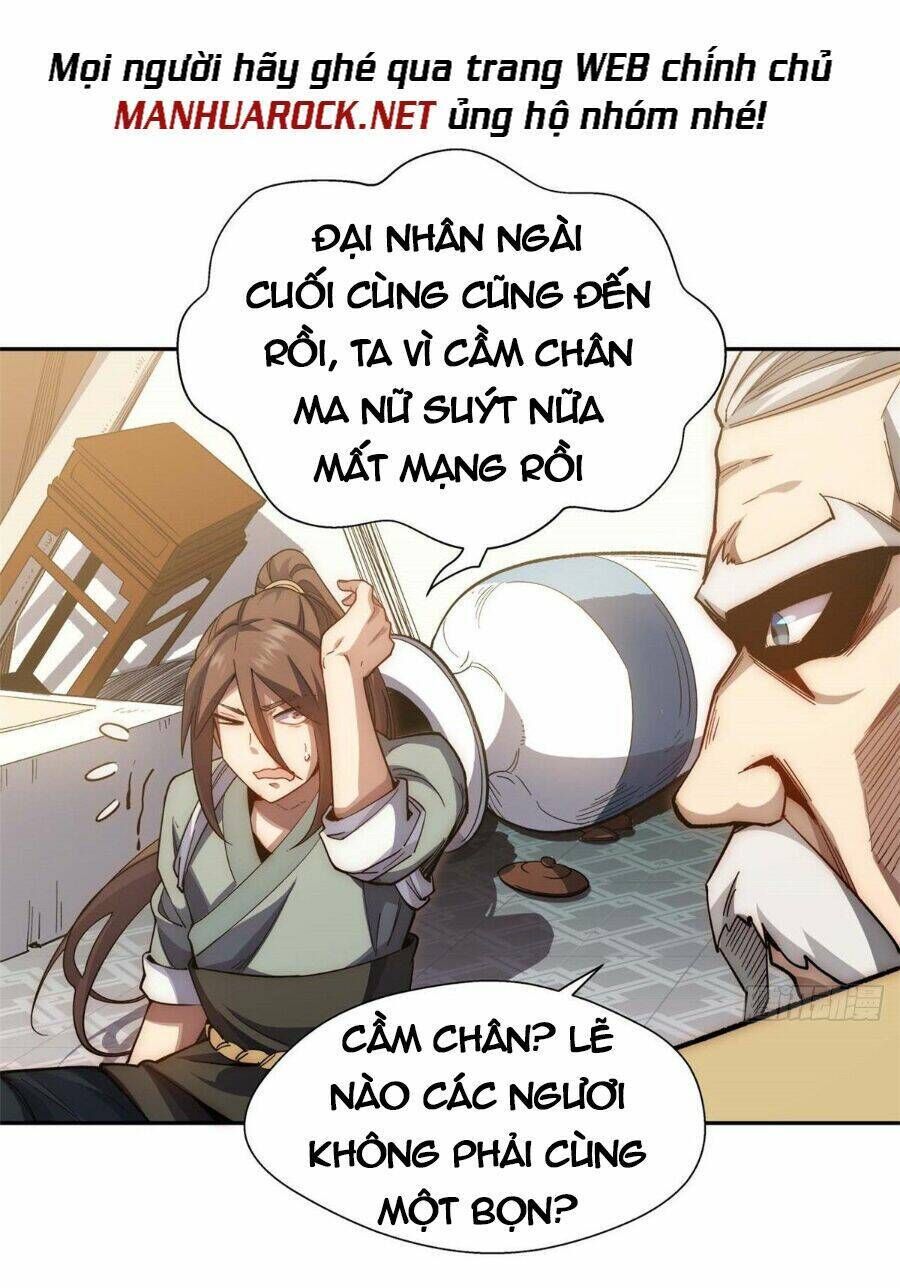 đỉnh cấp khí vận, lặng lẽ tu luyện ngàn năm chapter 7 - Next chapter 8