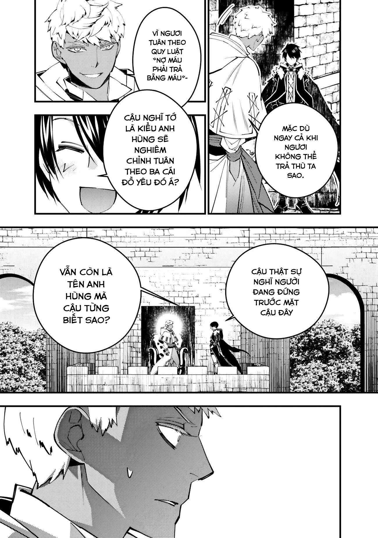 Fukushuu O Koinegau Saikyou Yuusha Wa, Yami No Chikara De Senmetsu Musou Suru Chapter 46 - Trang 2