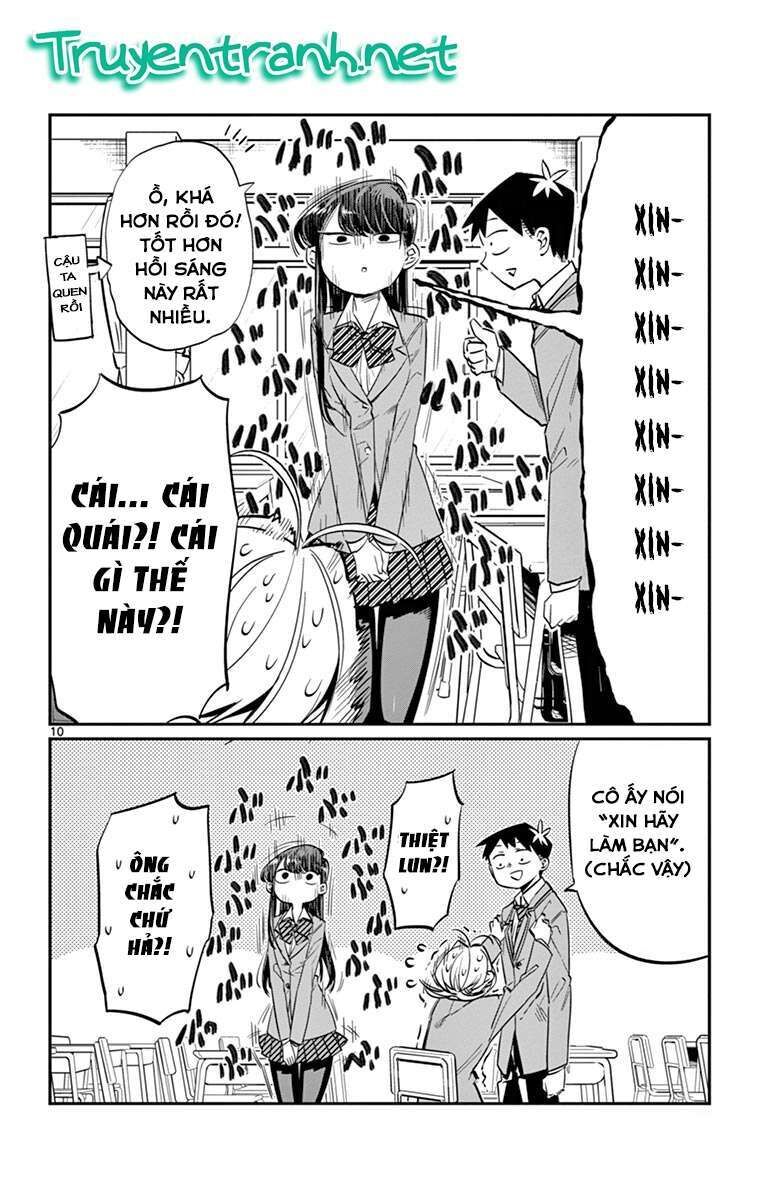 komi-san wa komyushou desu chapter 9 - Trang 2