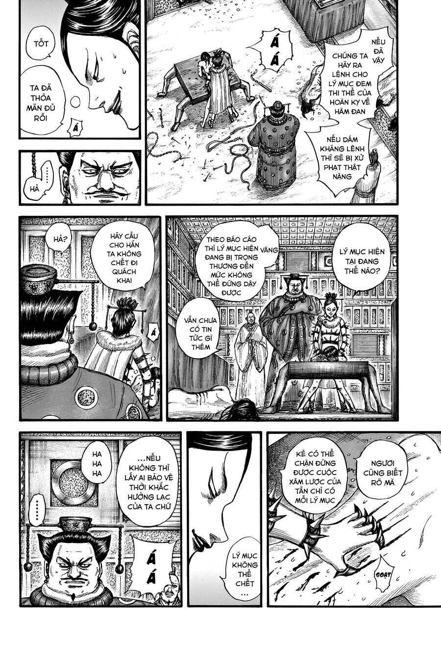 kingdom - vương giả thiên hạ chapter 754 - Next chapter 755