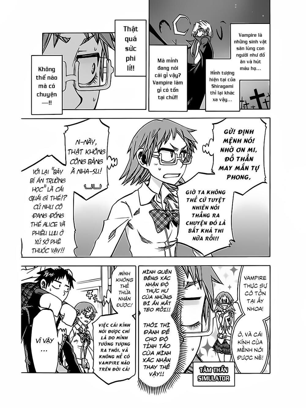 Jitsu Wa Watashi Wa Chapter 40 - Trang 2