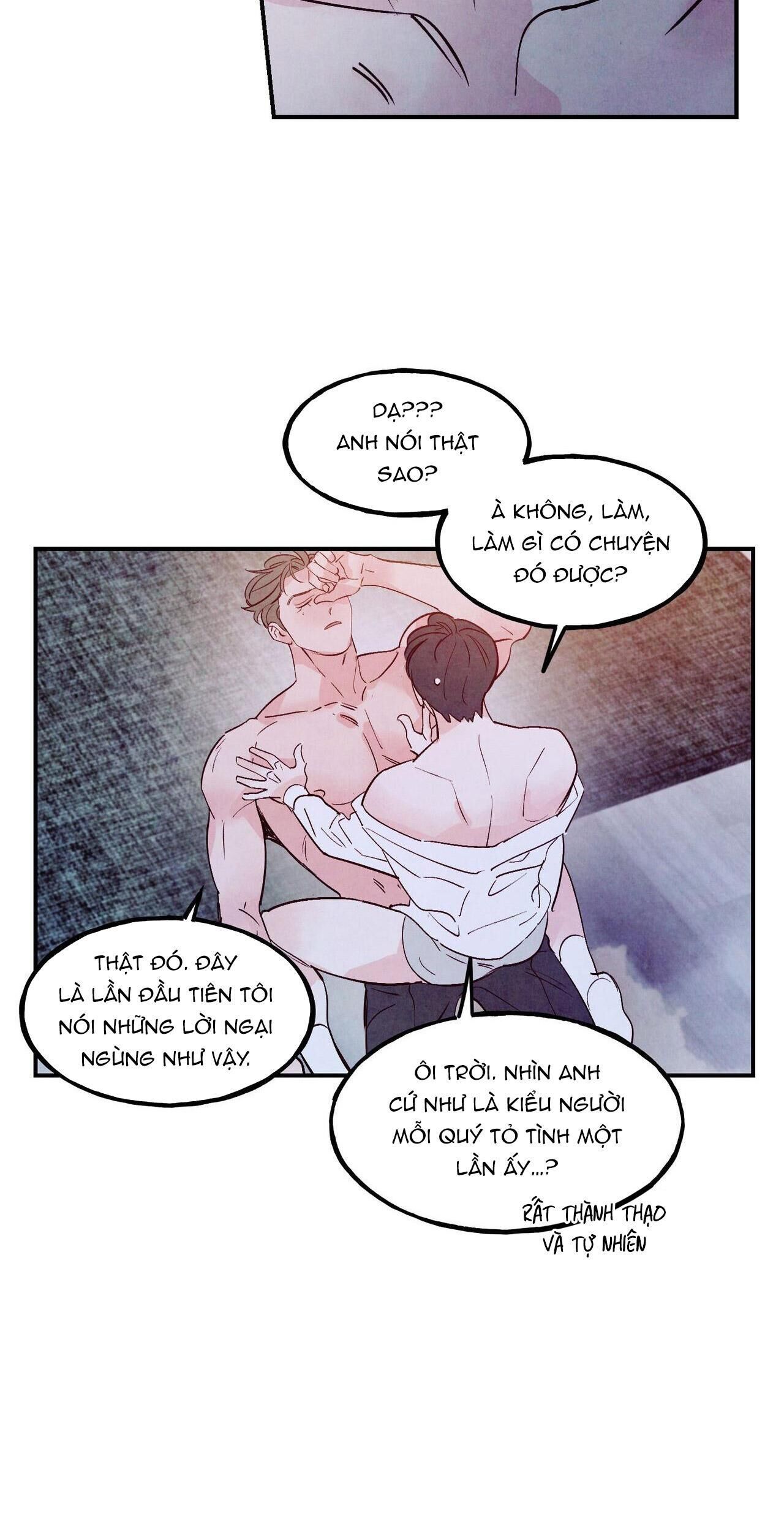 say tình Chapter 52 - Trang 1