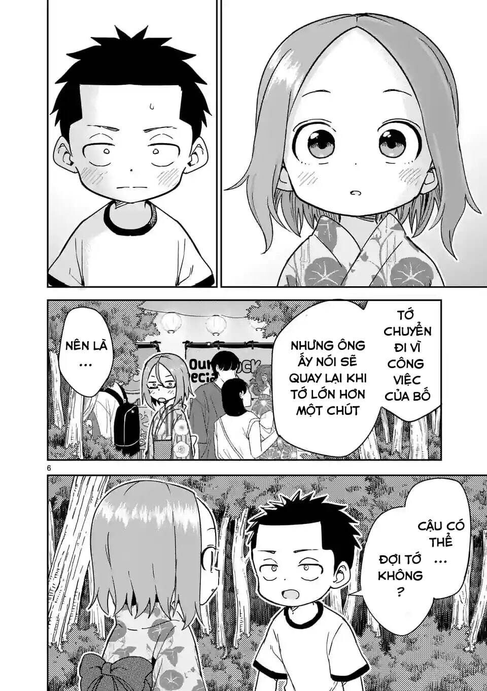 Karakai Jouzu no (Moto) Takagi-san Chapter 296 - Trang 1