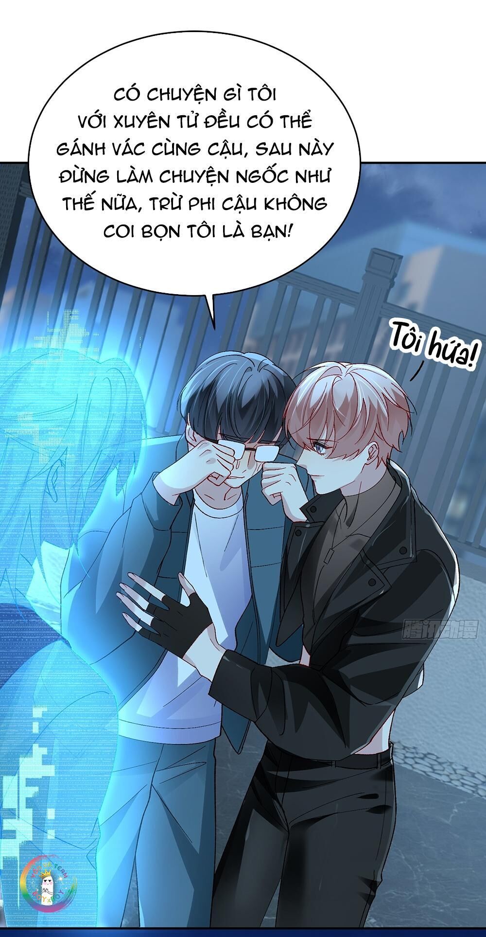 ỷ dưới hiếp trên Chapter 33 - Trang 1