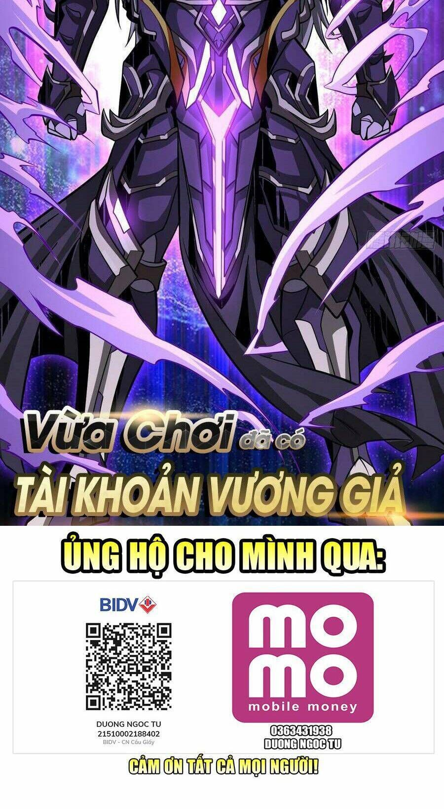 vừa chơi đã có tài khoản vương giả chapter 126 - Next chapter 127