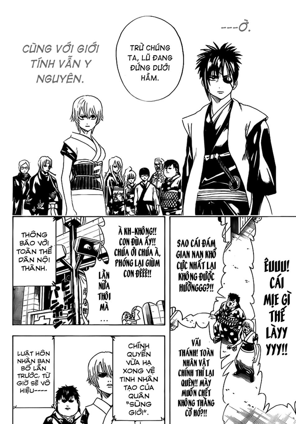 gintama chương 430 - Next chương 431