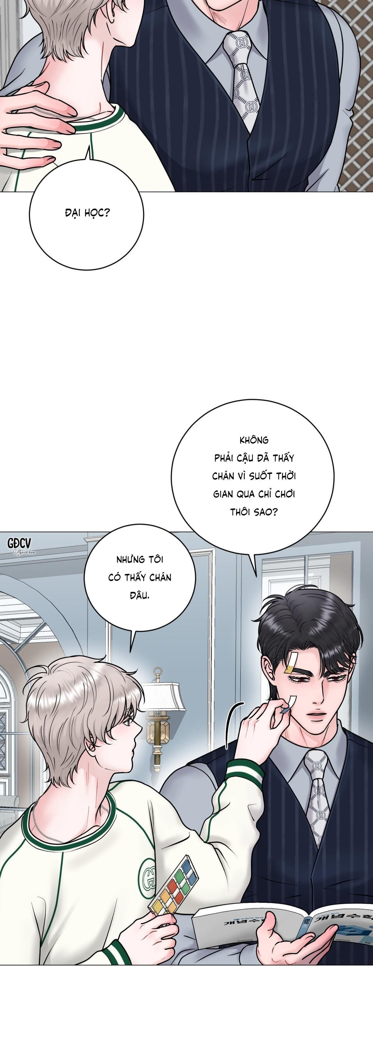 ảo ảnh Chapter 17 - Trang 1