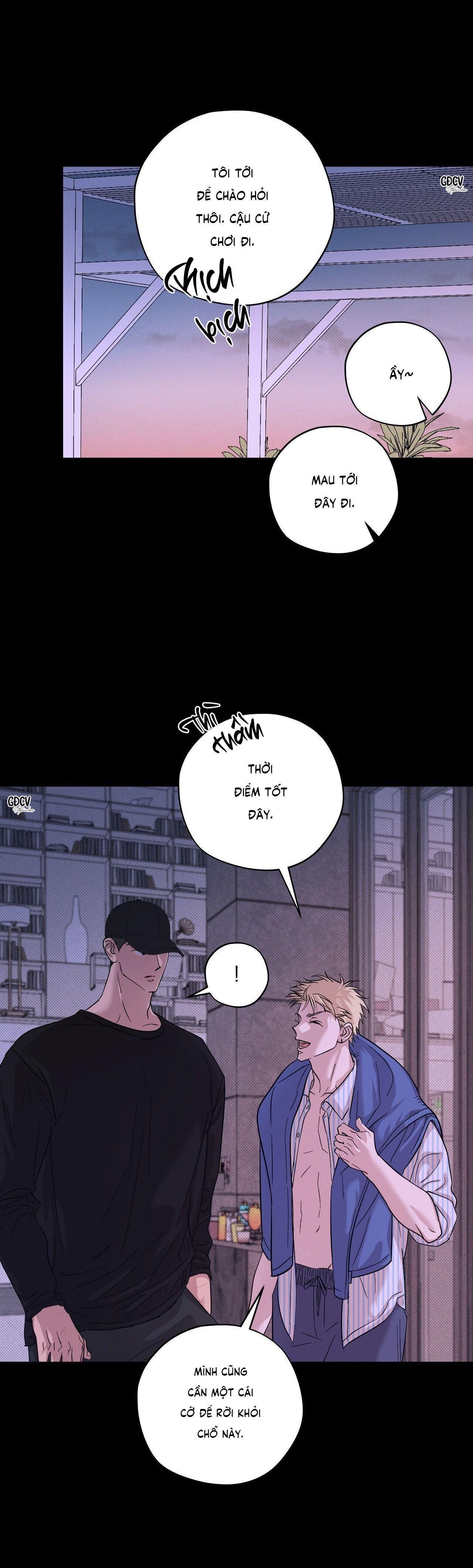 DRIVER'S HIGH Chapter 8 - Trang 1