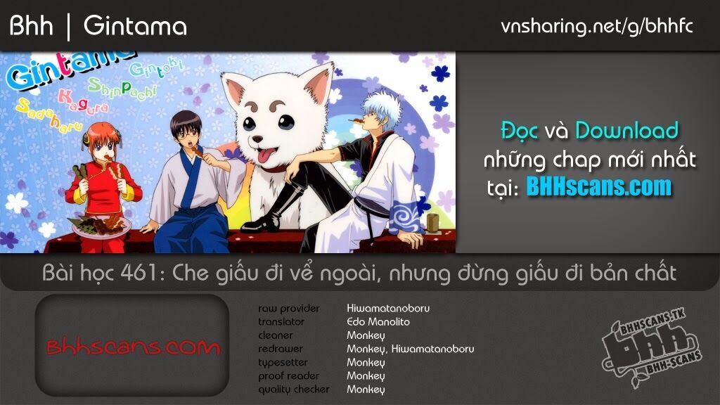 gintama chương 461 - Next chương 462