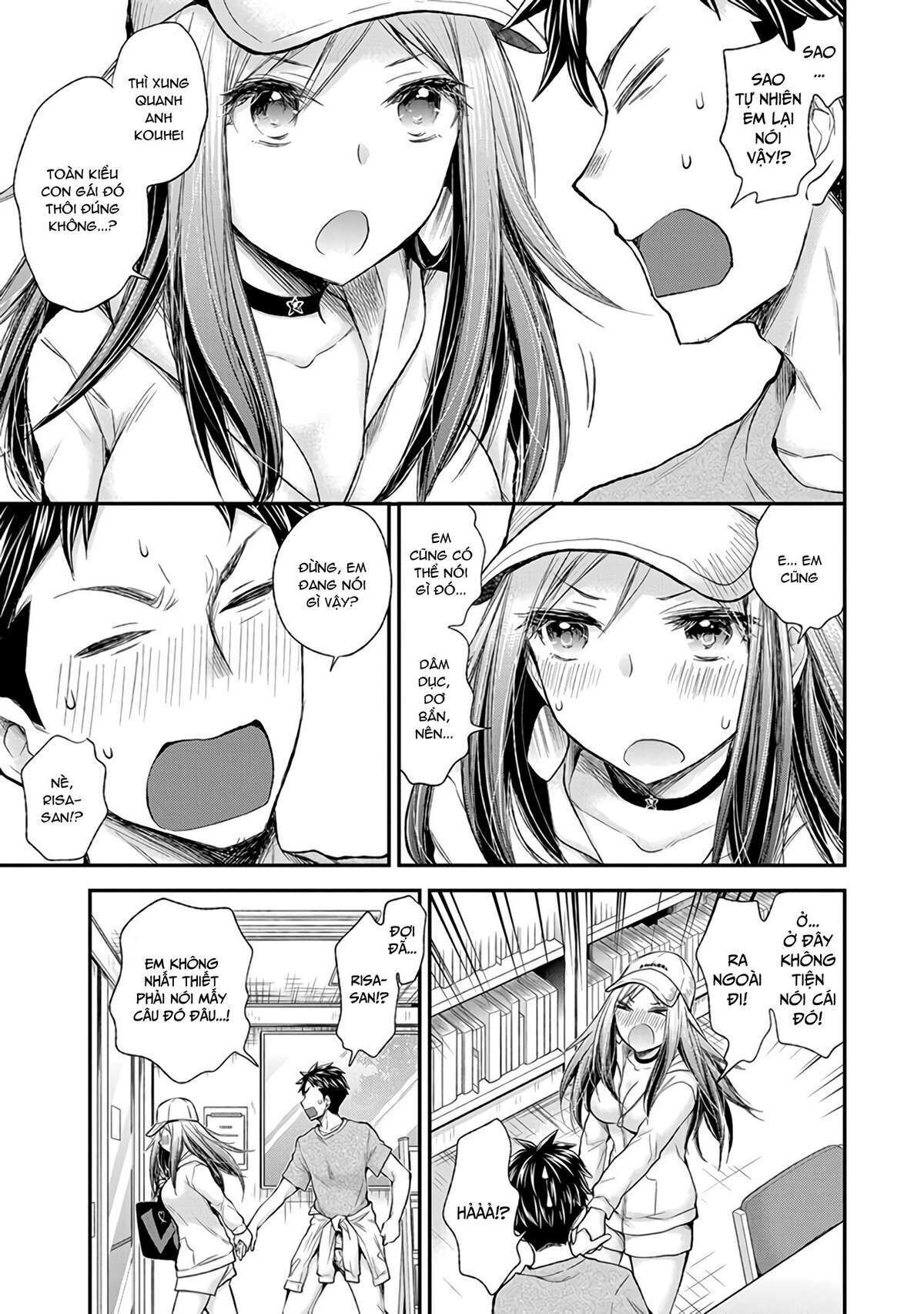 Henjo - Hen na Joshi Kousei Amaguri Senko Chapter 82 - Trang 2