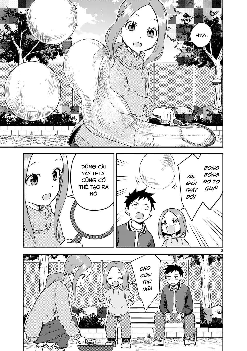 Karakai Jouzu no (Moto) Takagi-san Chapter 307 - Trang 1