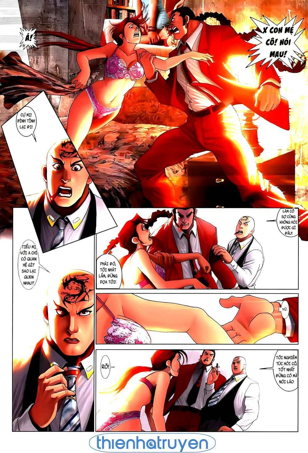 hỏa vũ diệu dương chapter 554 - Trang 2