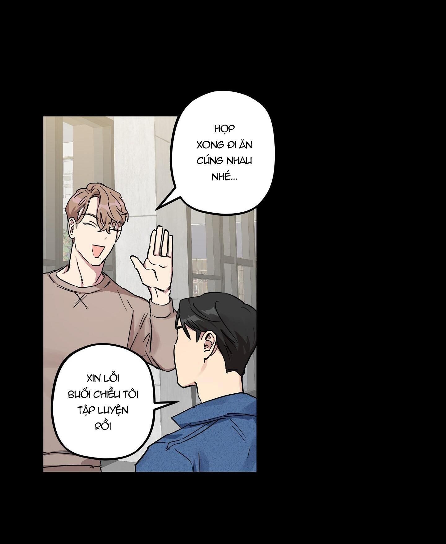 tuyển tập manhwa dằm khăm Chapter 28 Không gặp lại sao? -3 - Trang 1