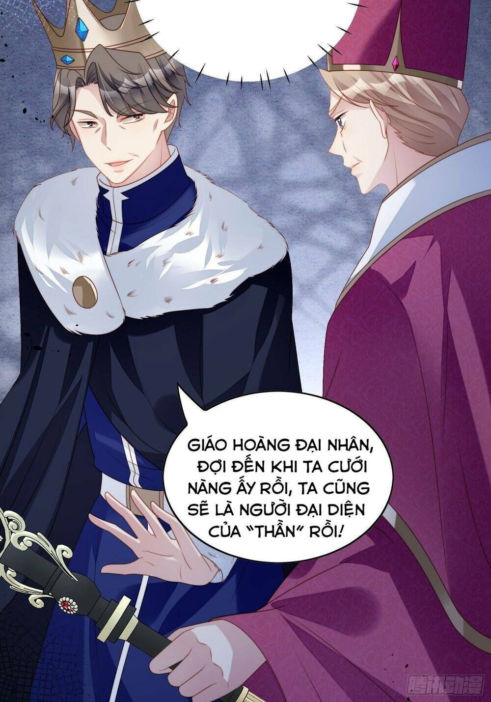 bỗng một ngày xuyên thành hoàng hậu ác độc chapter 36 - Next Chapter 36.1