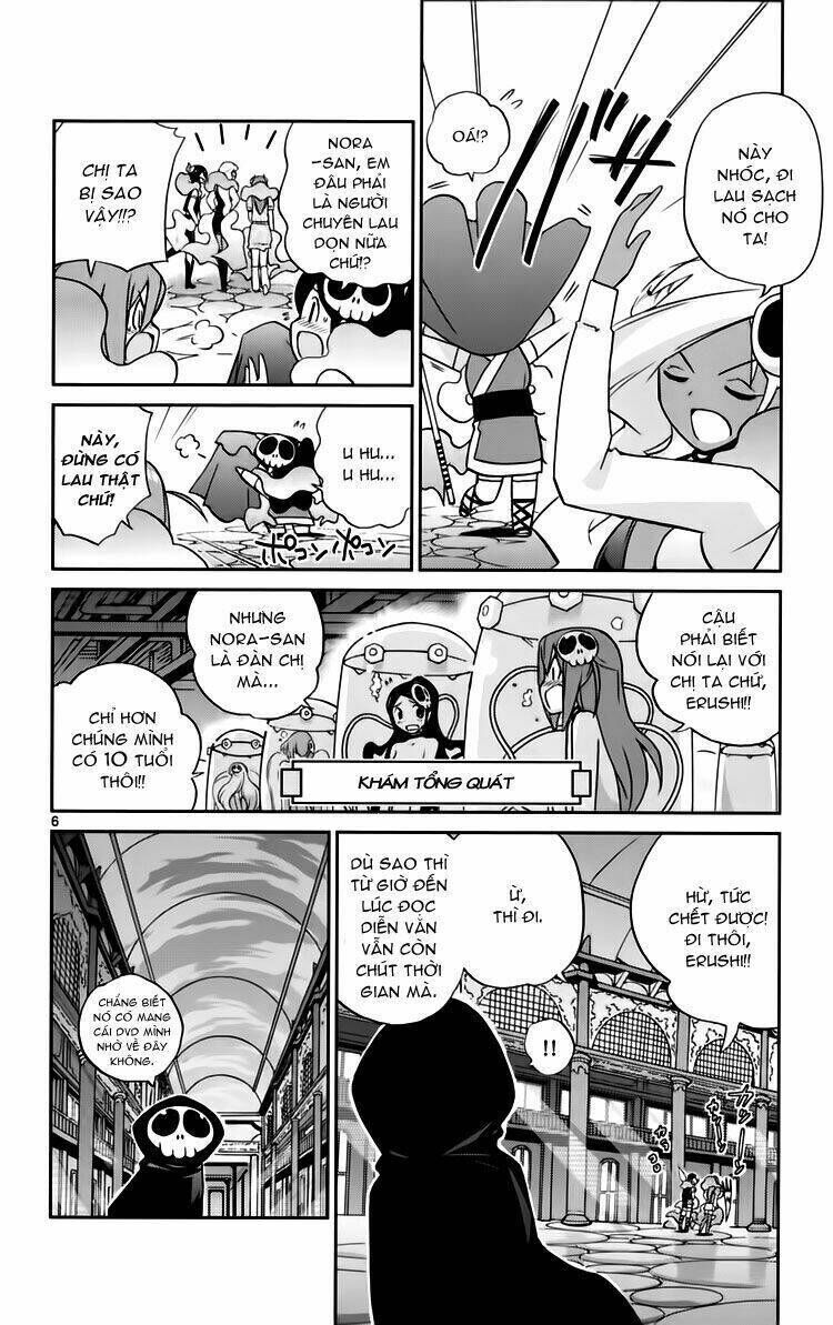 The World God Only Knows - Kami nomi zo Shiru Sekai Chapter 56 - Trang 2